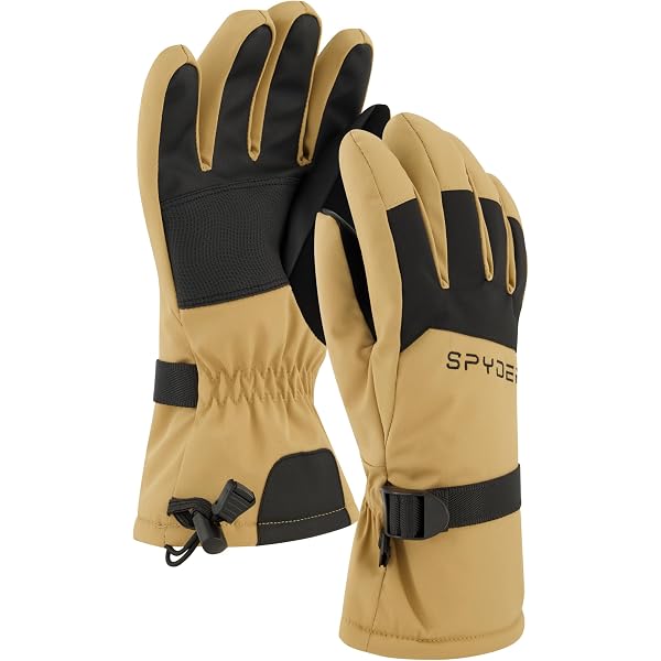Spyder Men's Overweb GTX Ski Gloves – Waterproof Breathable With